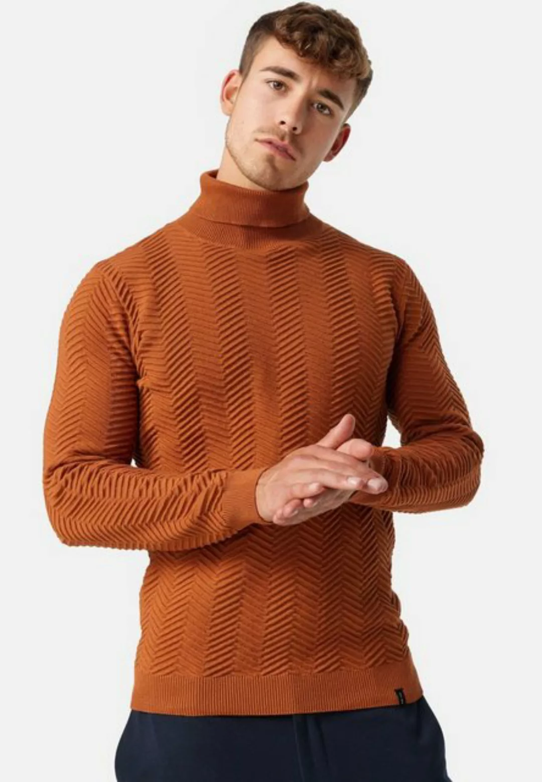 Indicode Strickpullover Saini günstig online kaufen