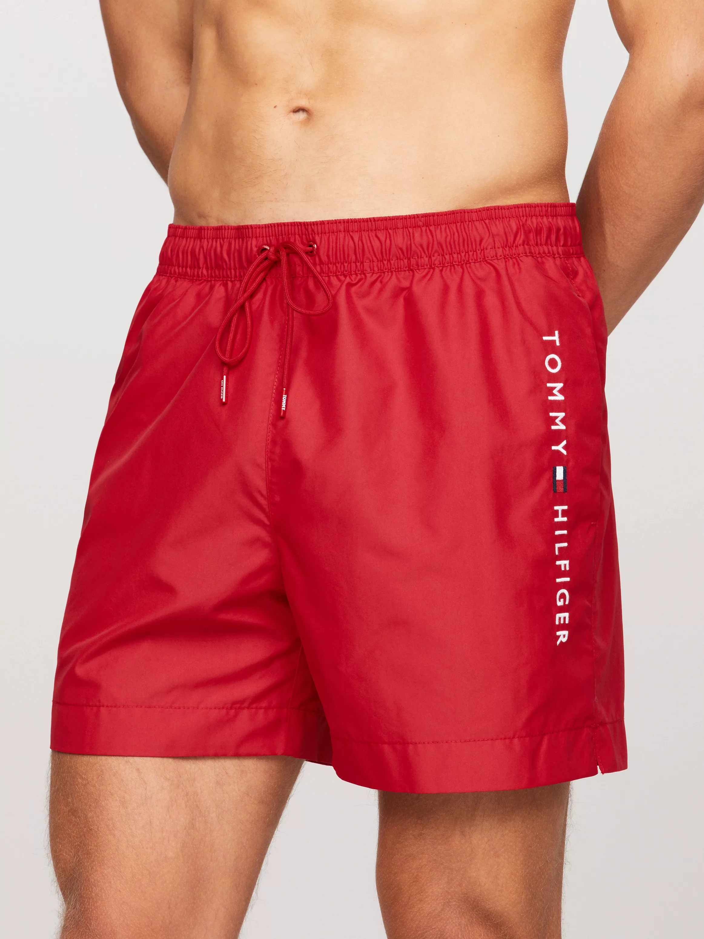 Tommy Hilfiger Swimwear Badeshorts "MEDIUM DRAWSTRING", mit Logoschriftzug günstig online kaufen