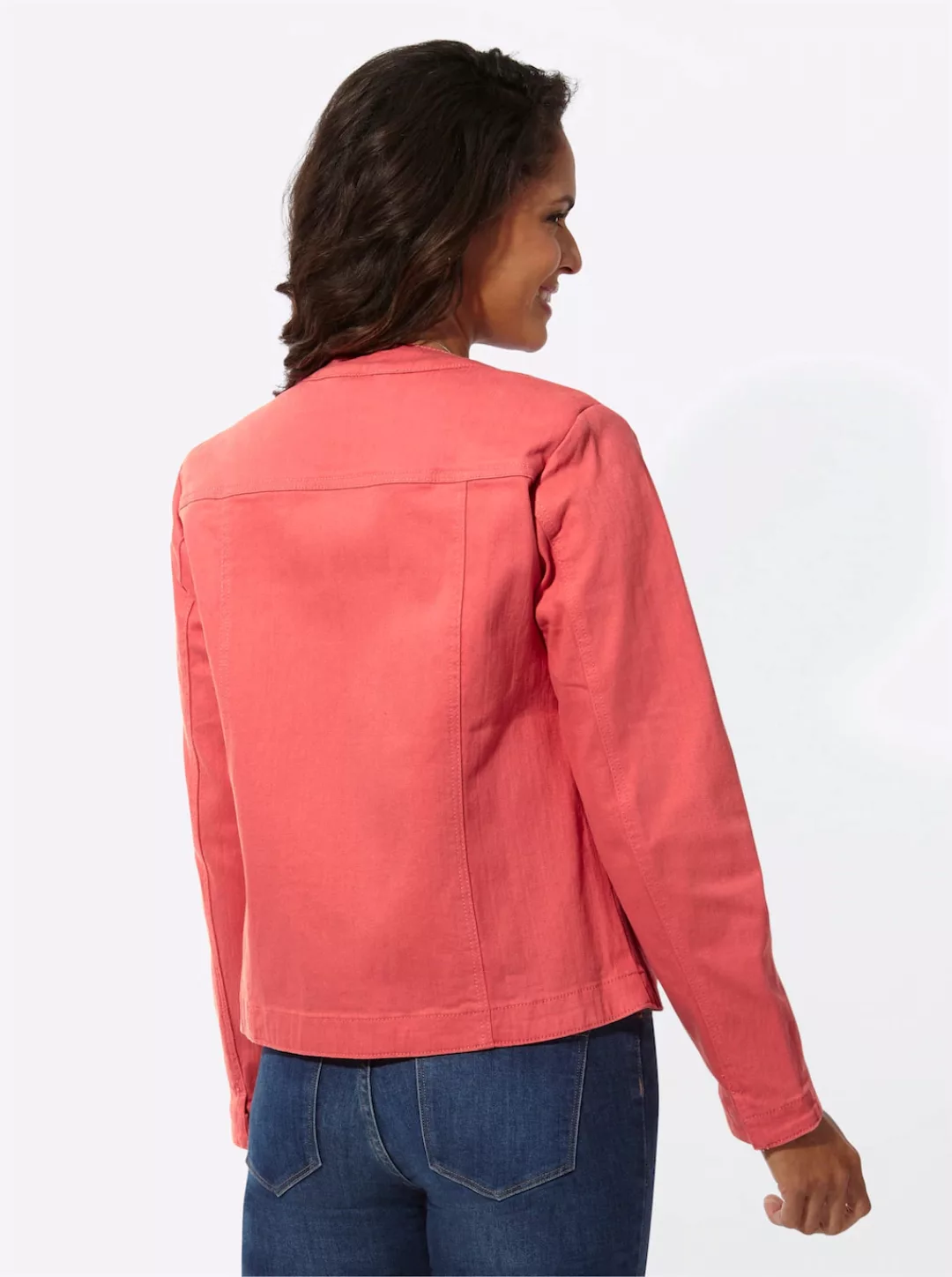 Casual Looks Jackenblazer "Jeansblazer" günstig online kaufen