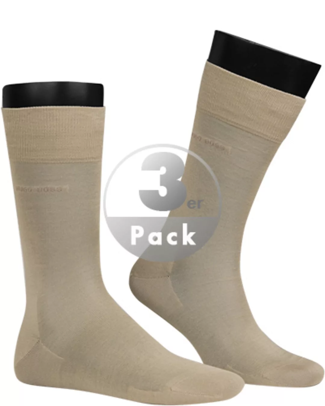 Boss George Rs Uni Socken EU 39-40 Medium Beige günstig online kaufen