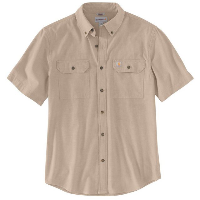 Carhartt Outdoorhemd Carhartt Herren Kurzarmhemd Loose Chambray günstig online kaufen