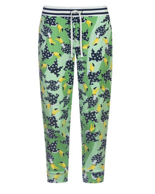 Mey Schlafhose mynight2day Serie Flying Summer Lounge- & Pyjama Hose 3/4 mi günstig online kaufen