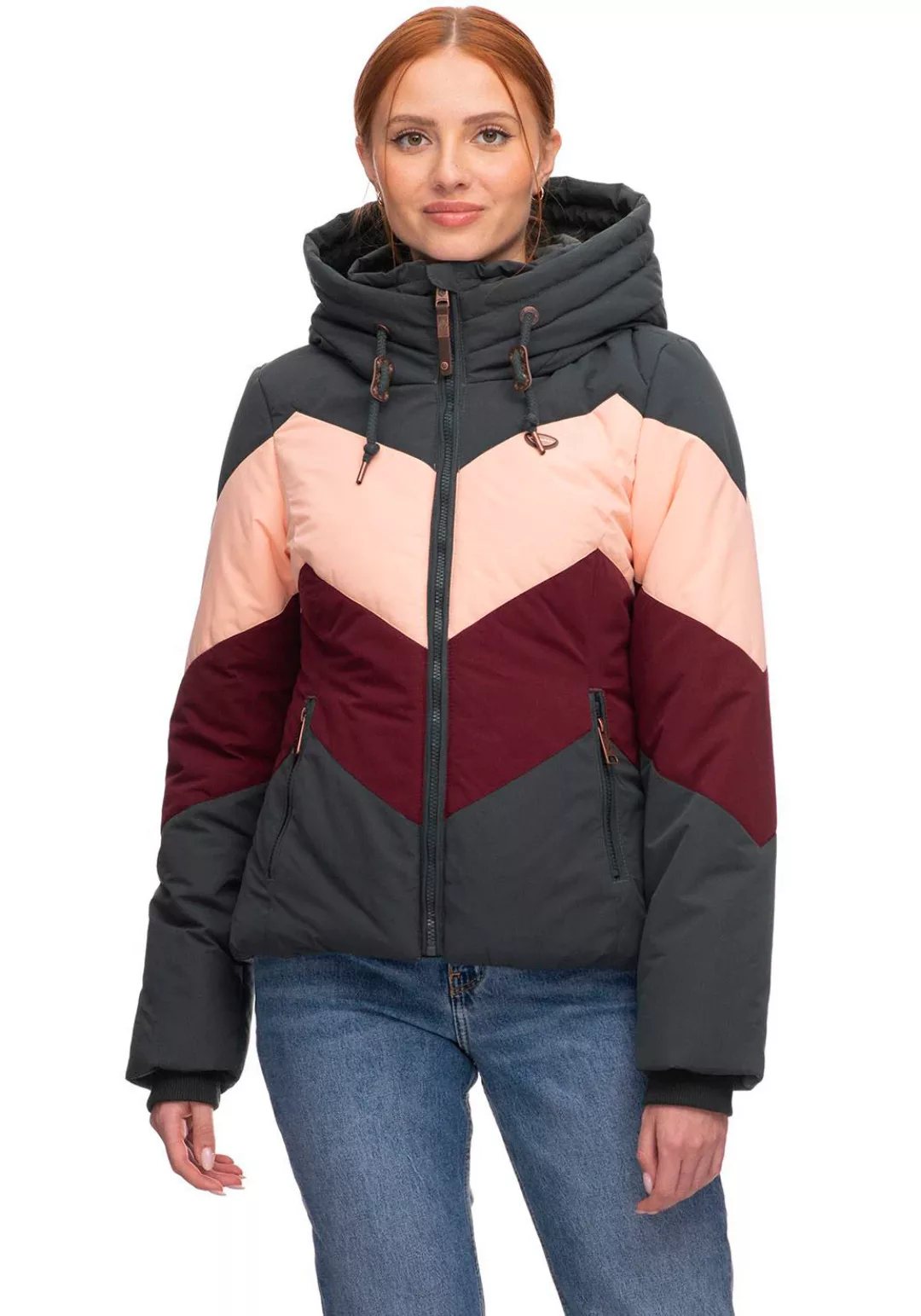 Ragwear Anorak Ragwear W Novva Block Damen Anorak günstig online kaufen