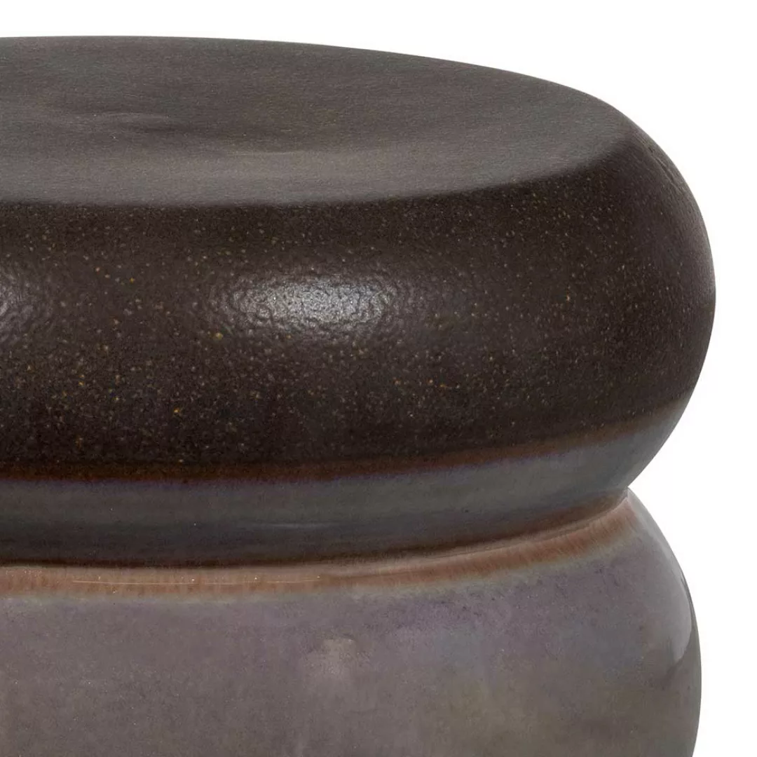 Keramik Hocker oder Beistelltisch glasiert günstig online kaufen