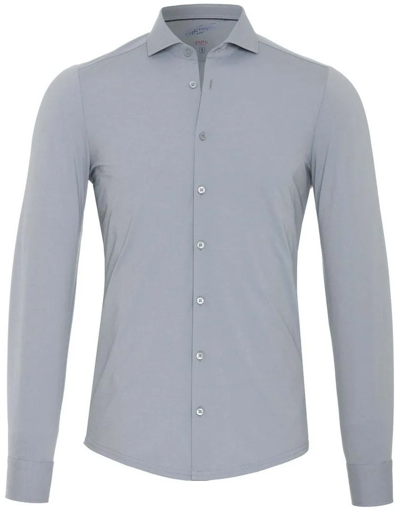 Pure Functional Shirt Grau - Größe 44 günstig online kaufen