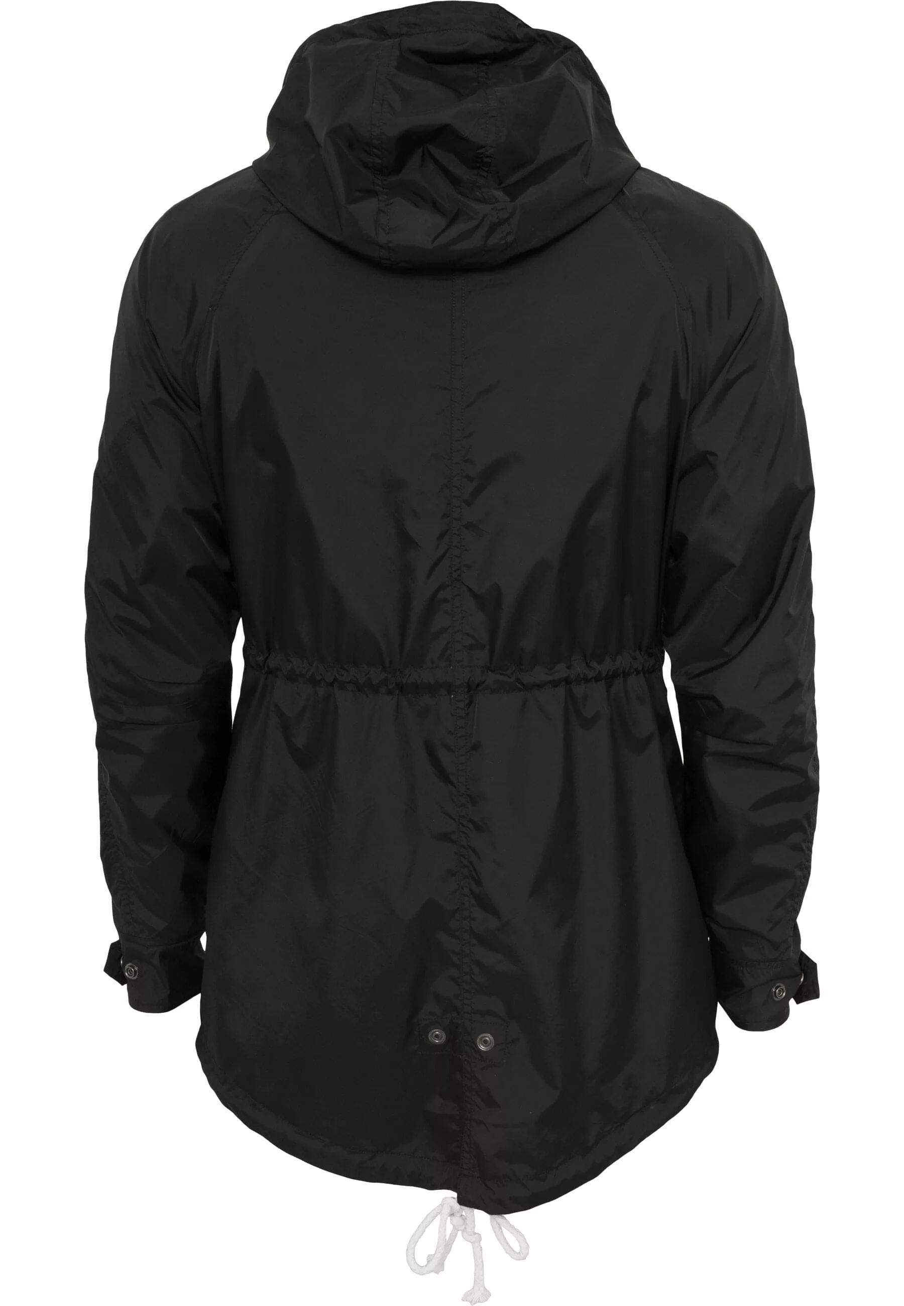 URBAN CLASSICS Allwetterjacke "Urban Classics Herren Long Nylon Windbreaker günstig online kaufen