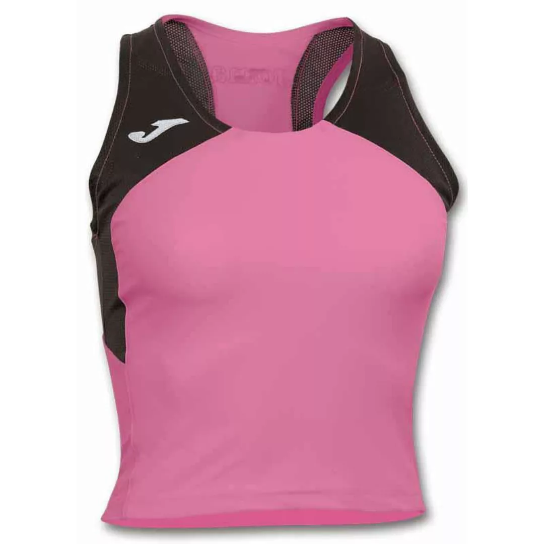 Joma Record Ii Ärmelloses T-shirt XS Pink / Black günstig online kaufen