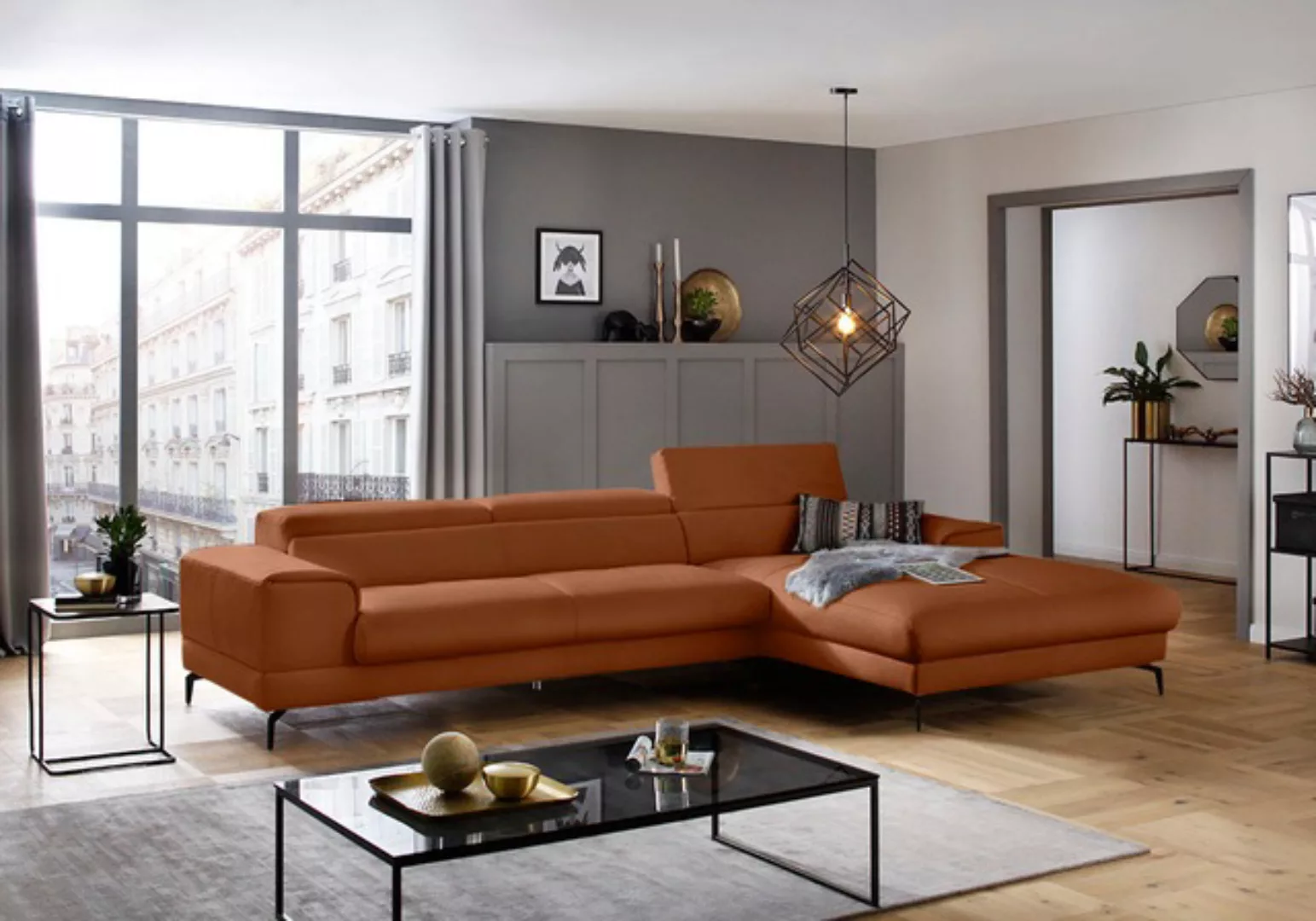 W.SCHILLIG Ecksofa "piedroo, Designsofa mit tollem Sitzkomfort, bequem und günstig online kaufen