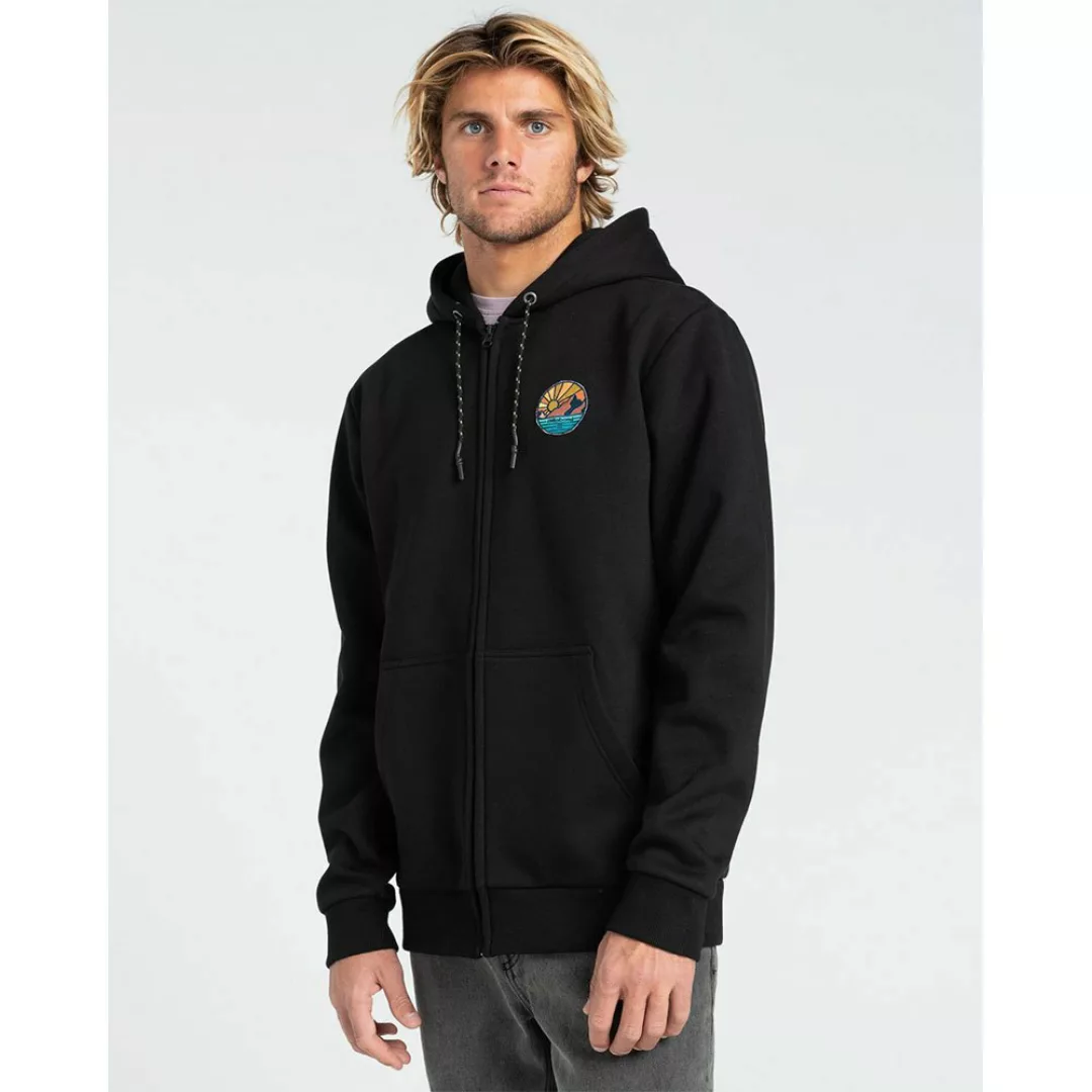 Billabong Rockies Sweatshirt Mit Reißverschluss L Black günstig online kaufen