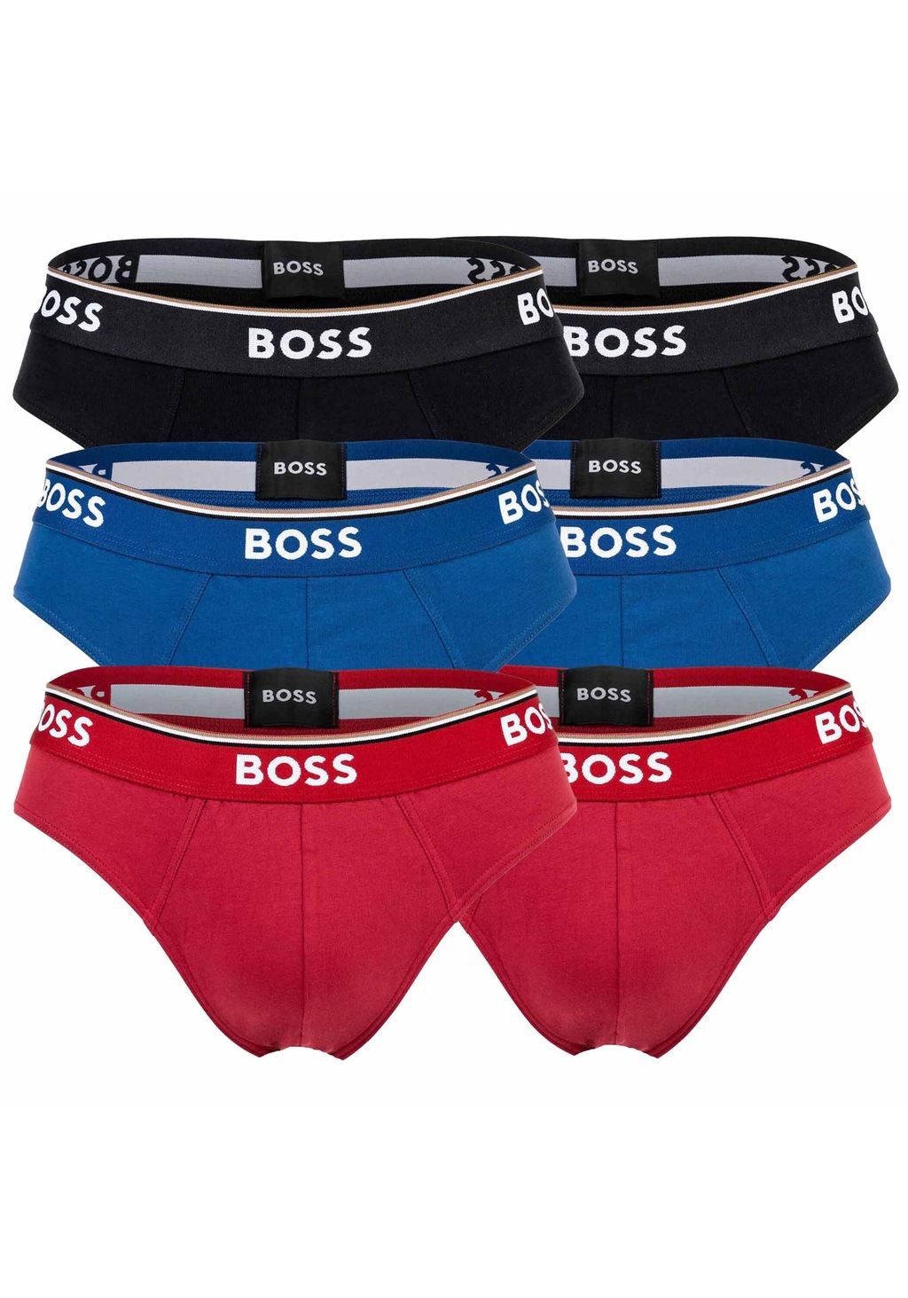 BOSS Slip "Slip Briefs 3P Power 6er Pack" günstig online kaufen