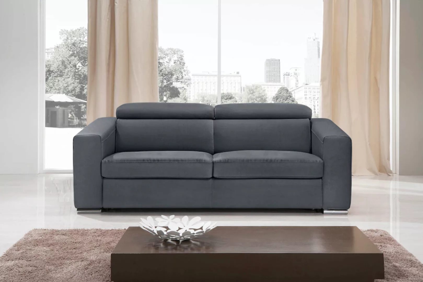 Egoitaliano Schlafsofa Cabiria, Design und super Sitz- und Liegekomfort, So günstig online kaufen