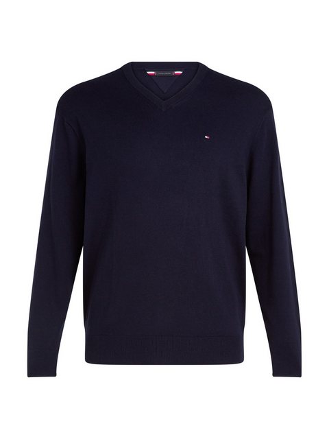 Tommy Hilfiger Big & Tall Strickpullover BT-PIMA ORG CTN CASHMERE VNCK-B in günstig online kaufen