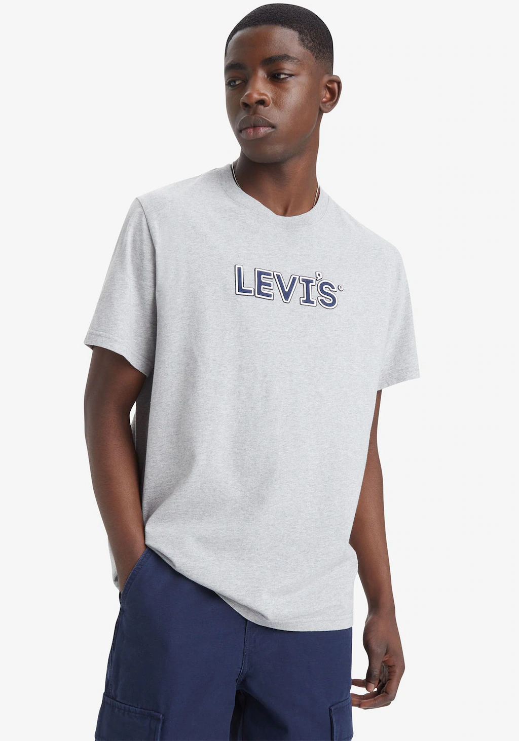 Levi's® Print-Shirt RELAXED FIT TEE mit Levi's®-Schriftzug günstig online kaufen