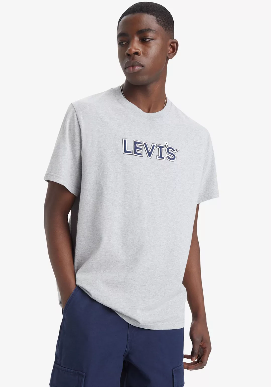 Levis Print-Shirt "RELAXED FIT TEE", mit Levis-Schriftzug günstig online kaufen