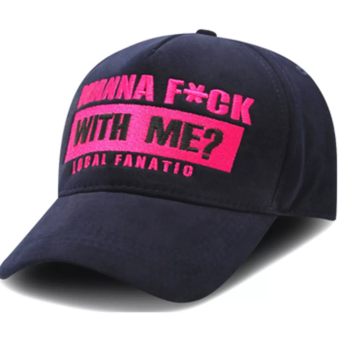 Local Fanatic  Schirmmütze Caps F*ck With Me günstig online kaufen