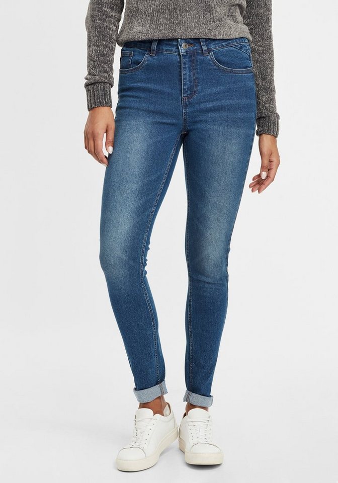 OXMO 5-Pocket-Jeans OXLenna 5-Pocket-Denimhose günstig online kaufen