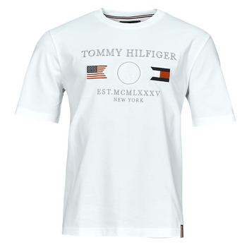 Tommy Hilfiger  T-Shirt ANCHOR FLAGS RELAXED FIT TEE günstig online kaufen