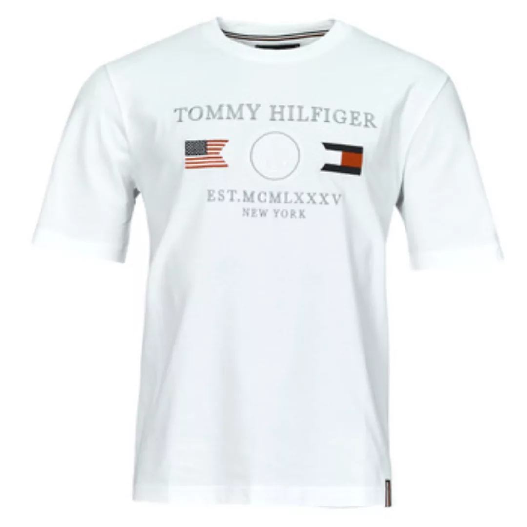 Tommy Hilfiger  T-Shirt ANCHOR FLAGS RELAXED FIT TEE günstig online kaufen