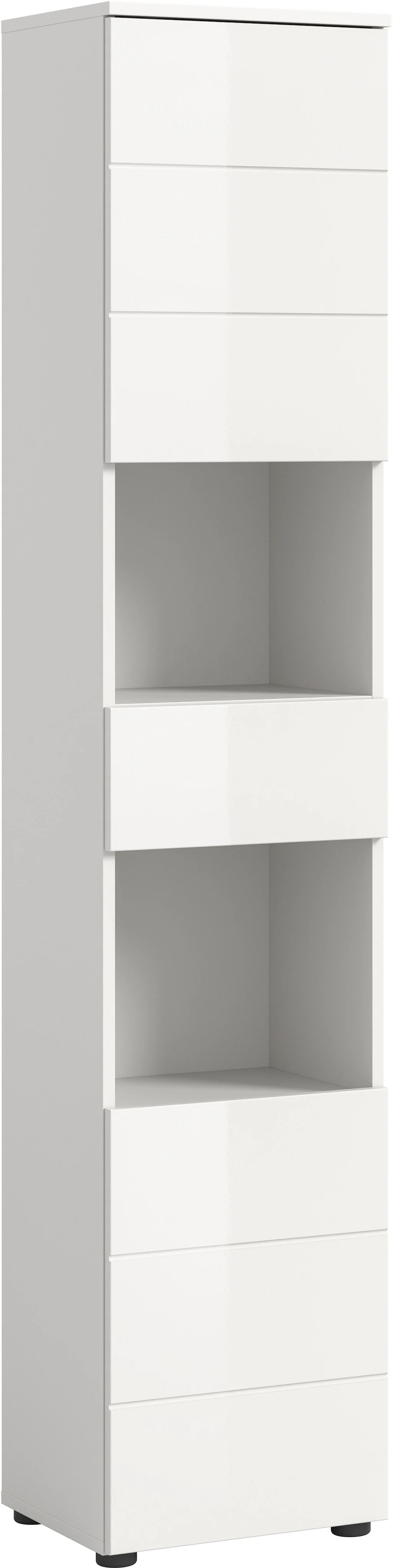 welltime Hochschrank "Biel, Höhe 190 cm, 2 Türen, 1 Schubkasten", (1 St.), günstig online kaufen