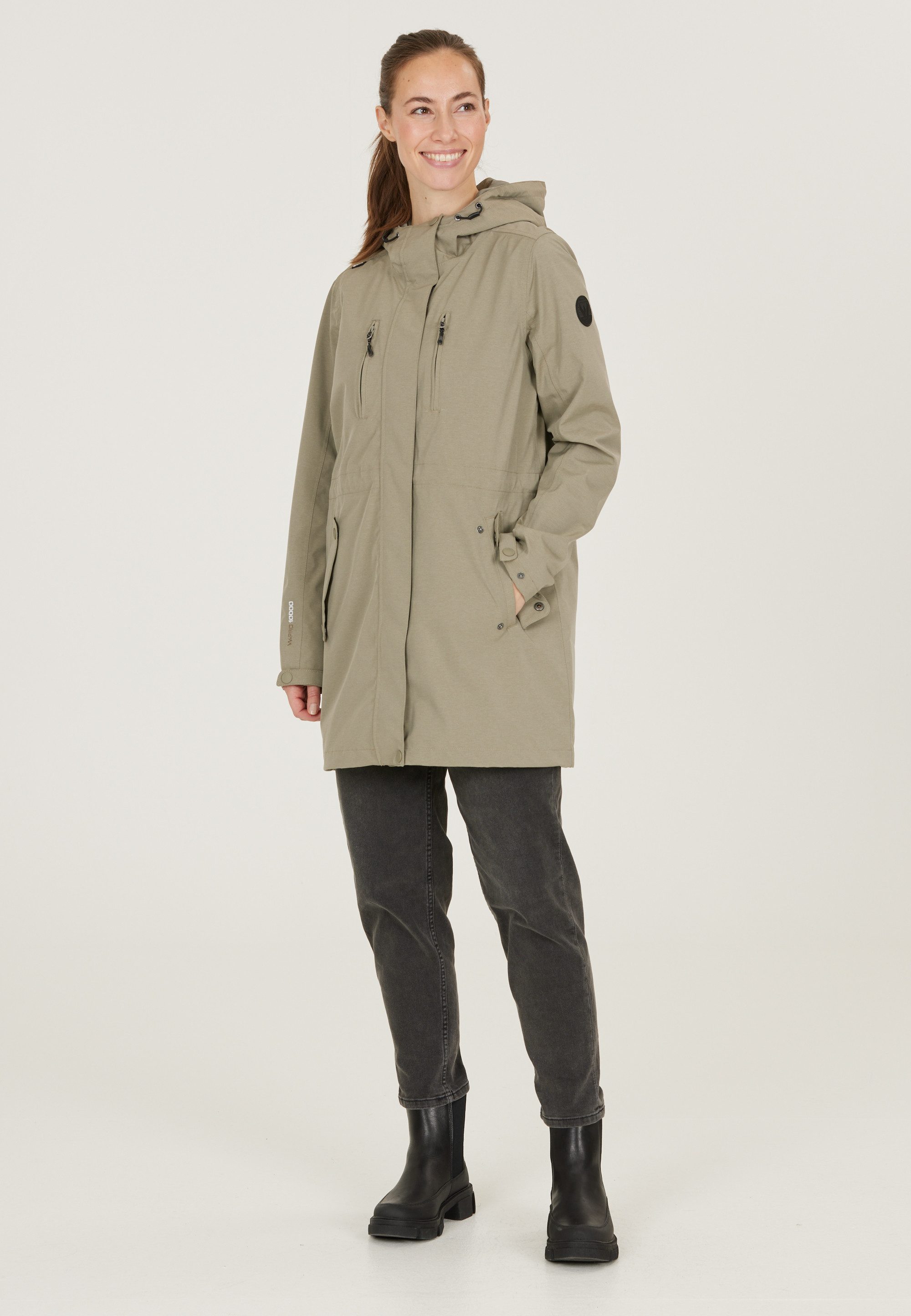 WHISTLER Outdoorjacke "Leia V2", im wasserdichten und stylischen Design günstig online kaufen