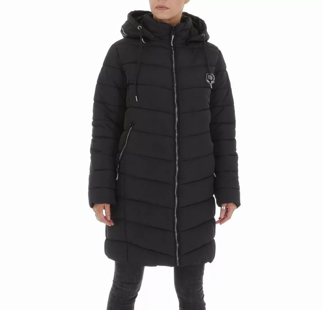 Ital-Design Winterjacke Damen Freizeit (87256597) Kapuze (abnehmbar) Gefütt günstig online kaufen