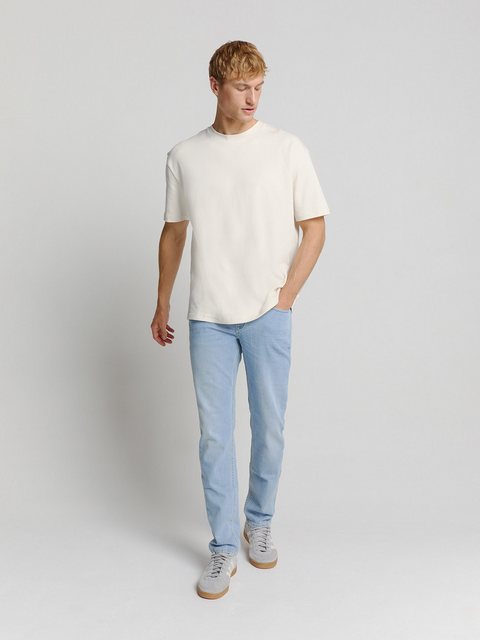 NO EXCESS 5-Pocket-Jeans Denim, Regular 711, Bleach, Stretch günstig online kaufen