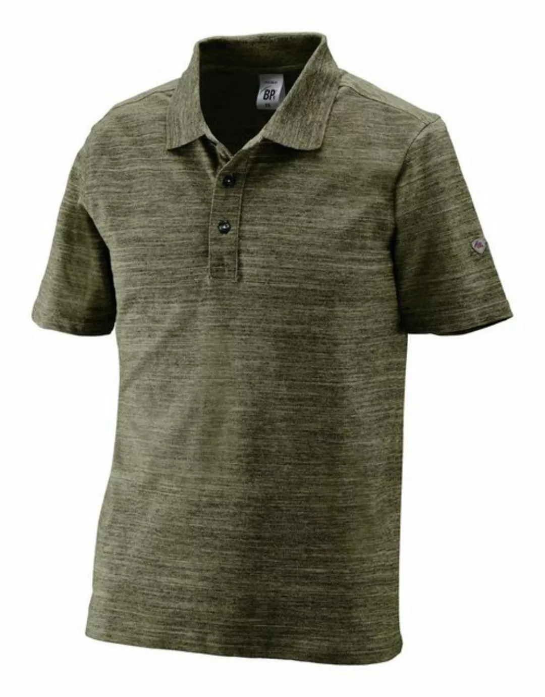bp Poloshirt Polo-Shirt 1712, space oliv, Größe S günstig online kaufen