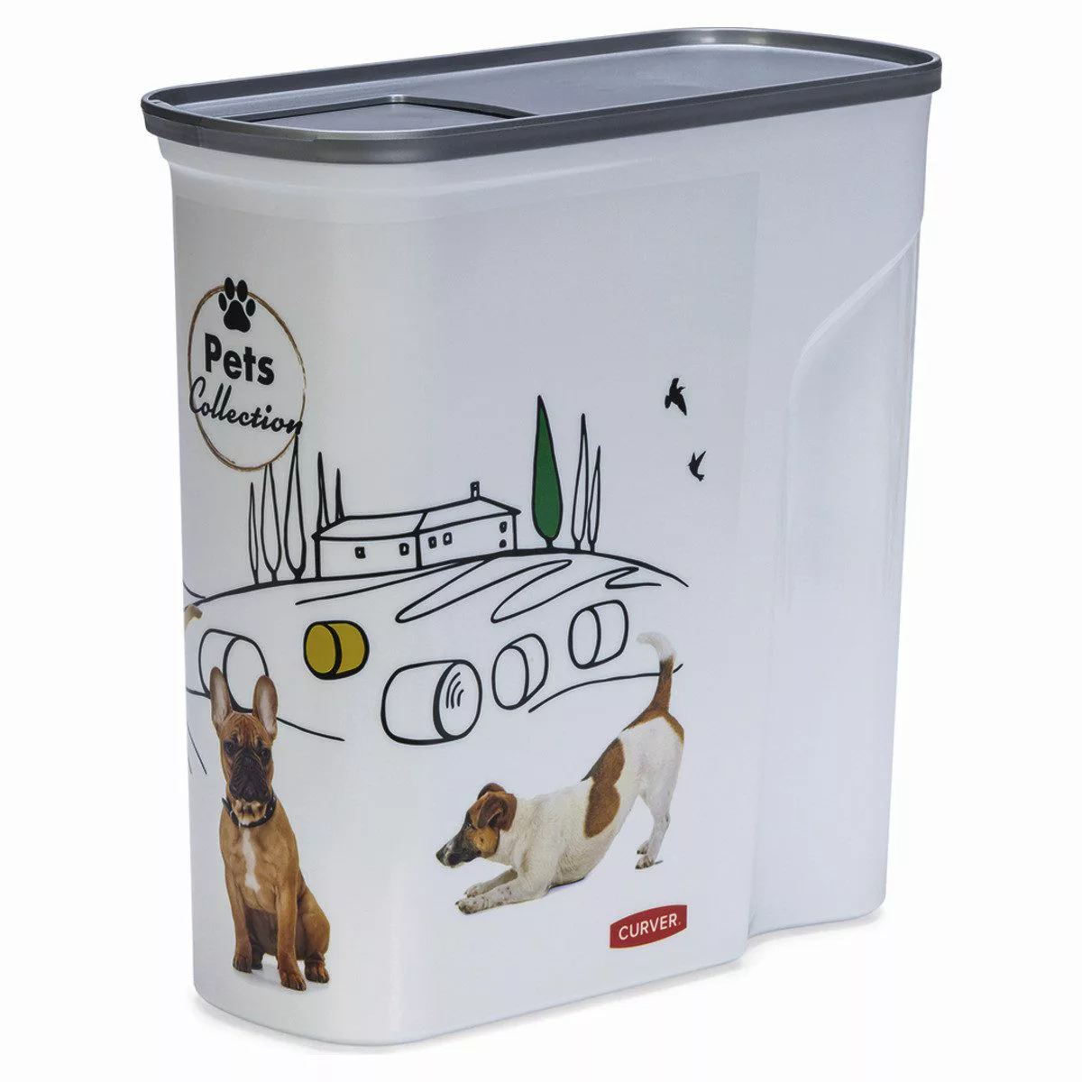 Curver Futterbehälter Hundefutter Container weiß günstig online kaufen