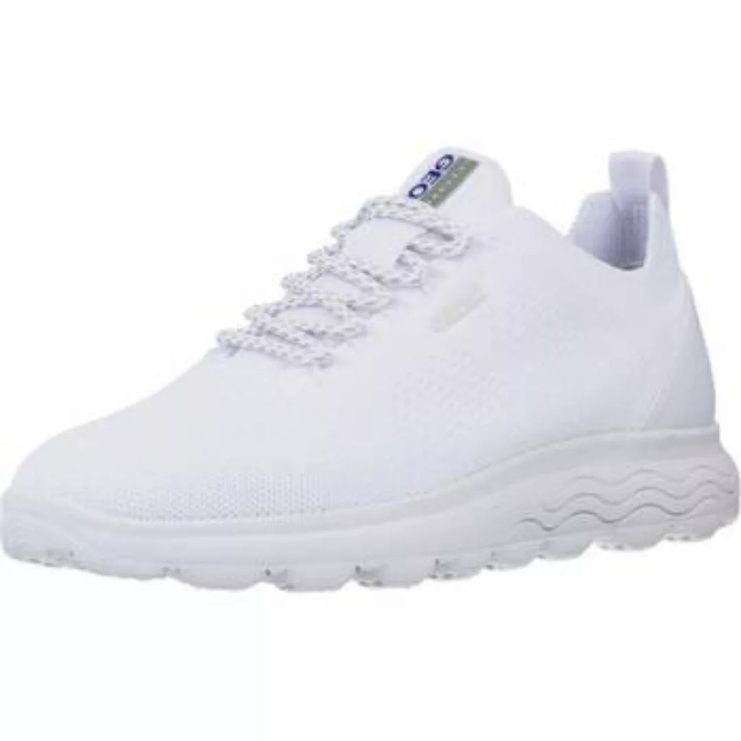 Geox  Halbschuhe Schnuerschuhe D SPHERICA A-KNT TXT,WHITE D15NUA-0006K C100 günstig online kaufen