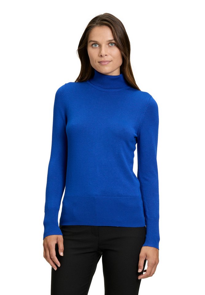 Betty Barclay Strickpullover Betty Barclay Rollkragenpullover langarm (1-tl günstig online kaufen