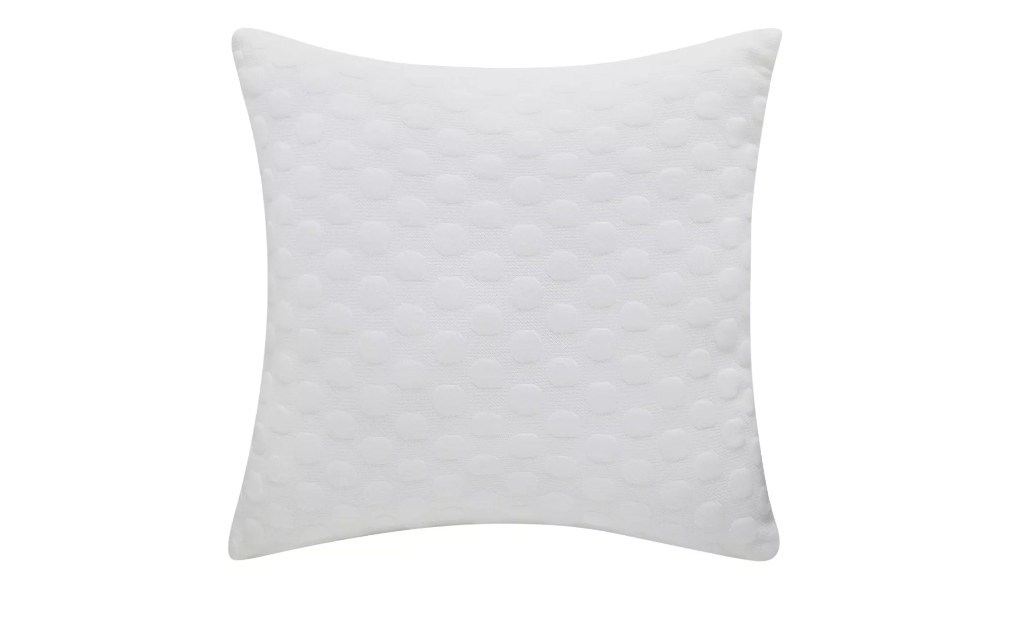 LAVIDA Kissen  Biene - weiß - Füllung: 100% Polyester - 45 cm - Sconto günstig online kaufen