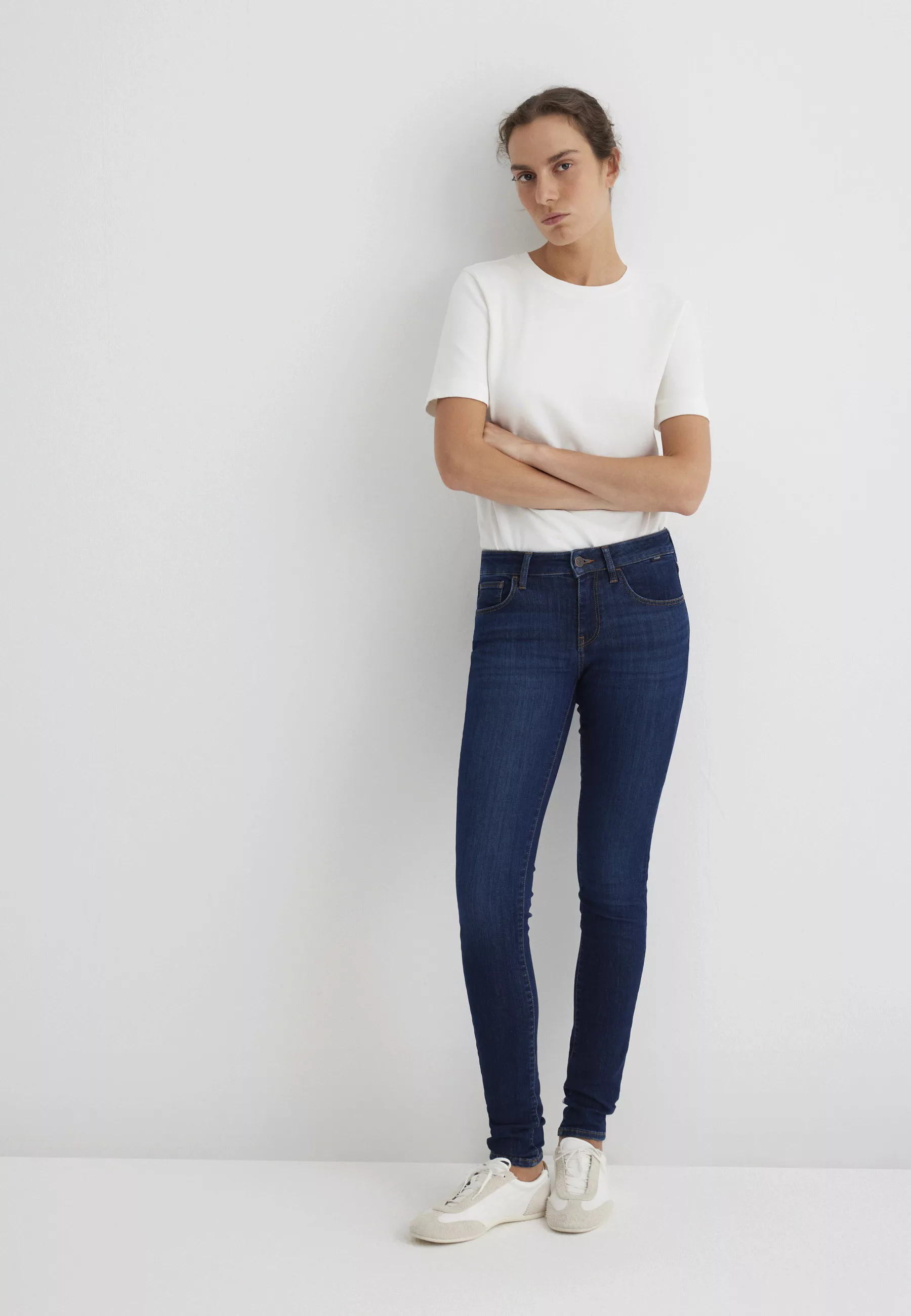 Mavi Röhrenjeans "ADRIANA", skinny Fit günstig online kaufen