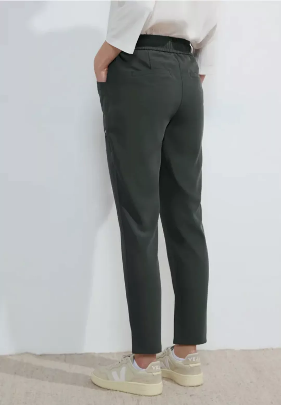 Cecil Jogger Pants Style Tracey Travel mit aufgesetzten Eingrifftaschen günstig online kaufen