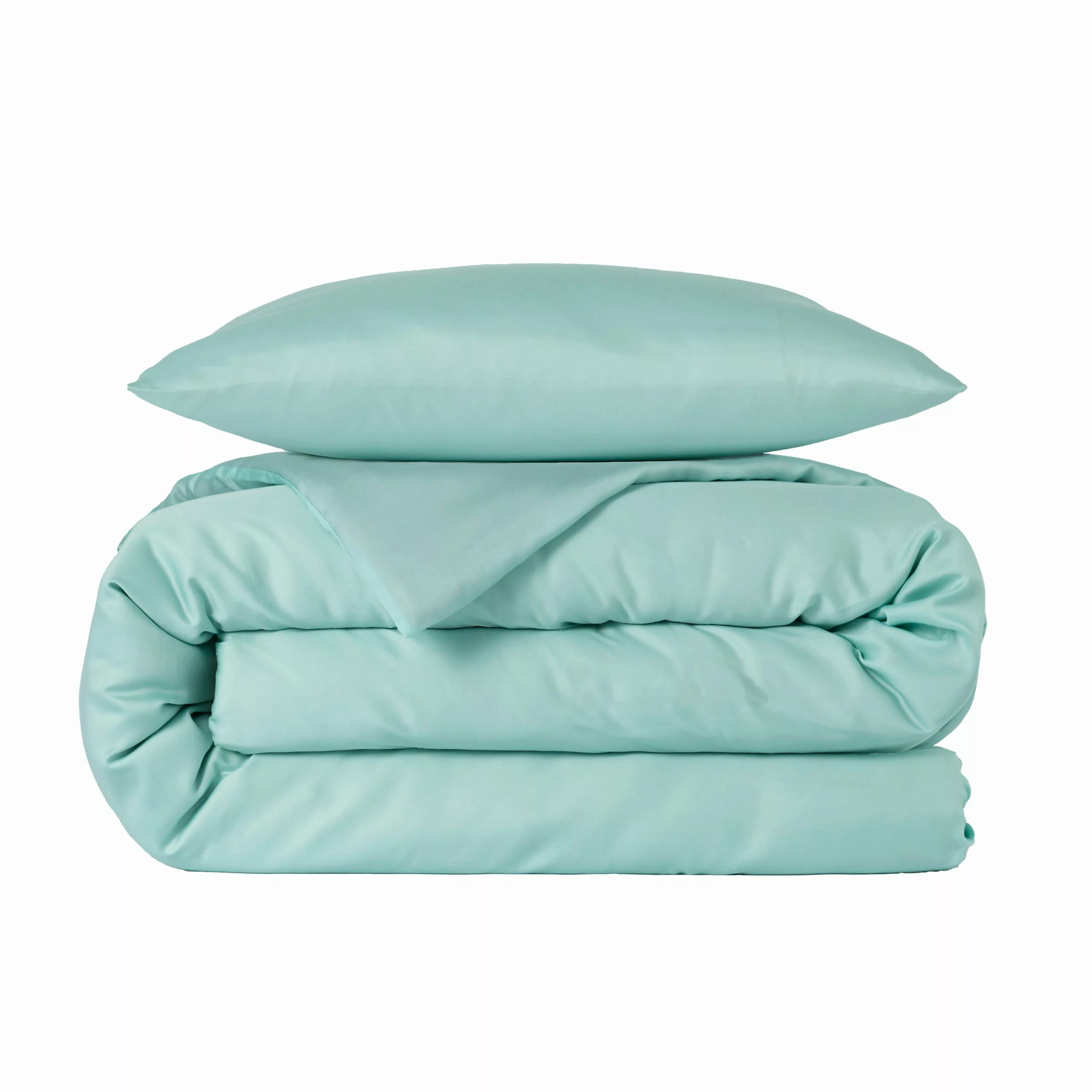 twenty:three® Bettwäsche Lyocell Bettwäsche Mint Green, günstig online kaufen