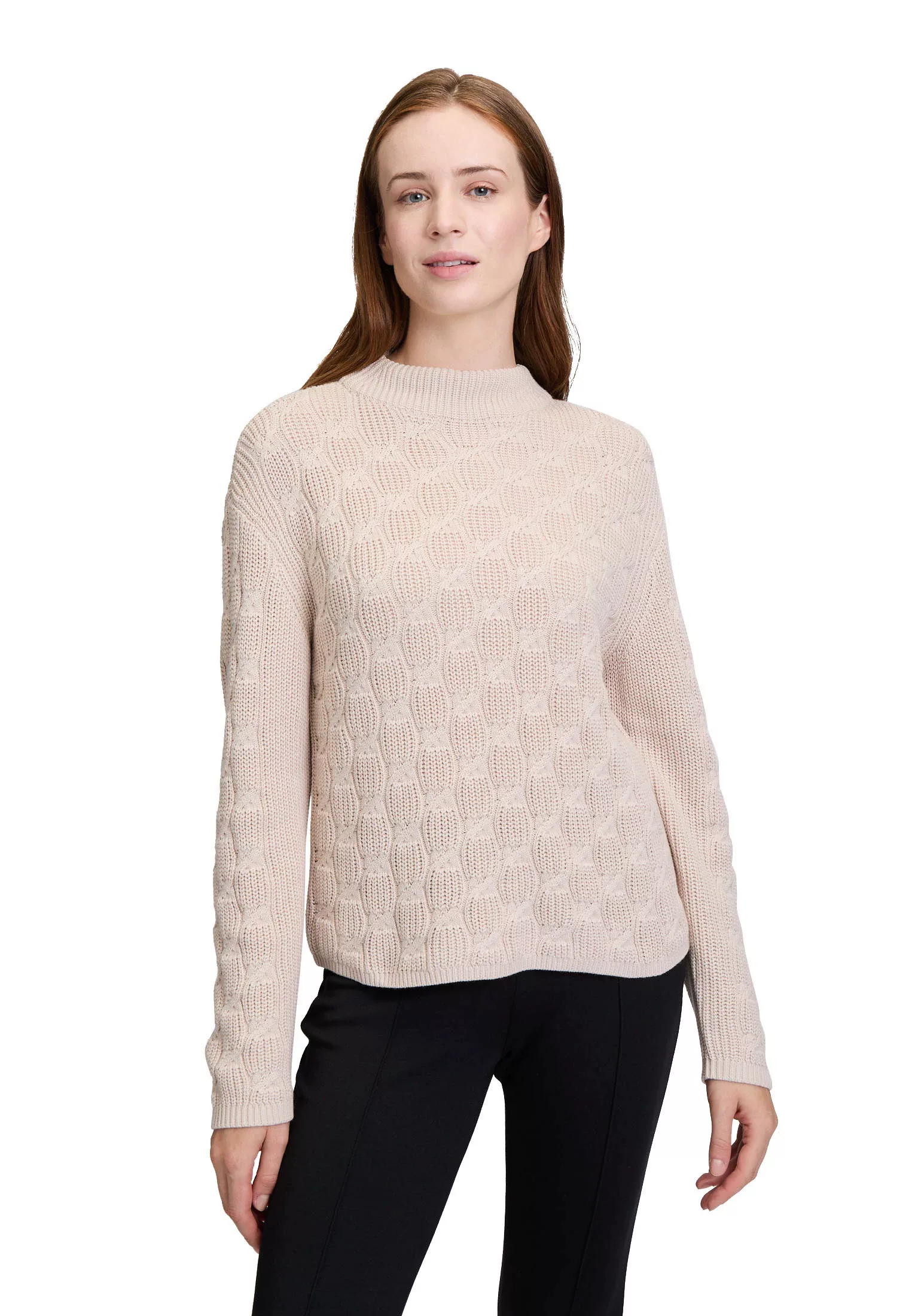 Betty Barclay Strickpullover "Betty Barclay Damen Grobstrick-Pullover mit S günstig online kaufen