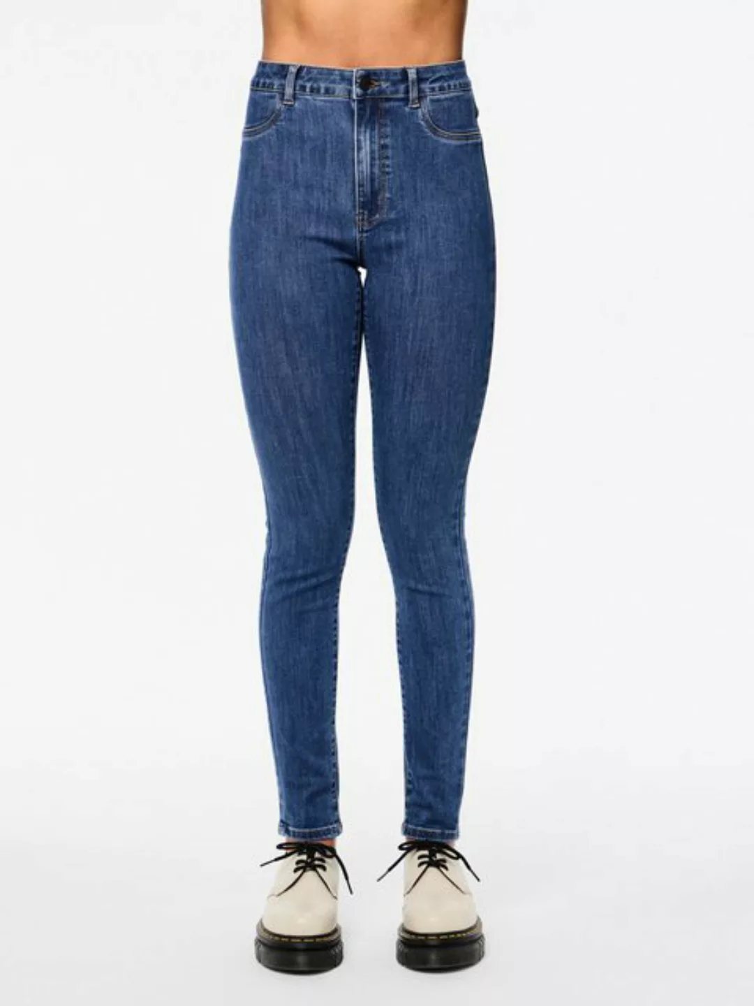 pieces Jeansjeggings PCDEA HW SKINNY MB JEGGING NOOS günstig online kaufen