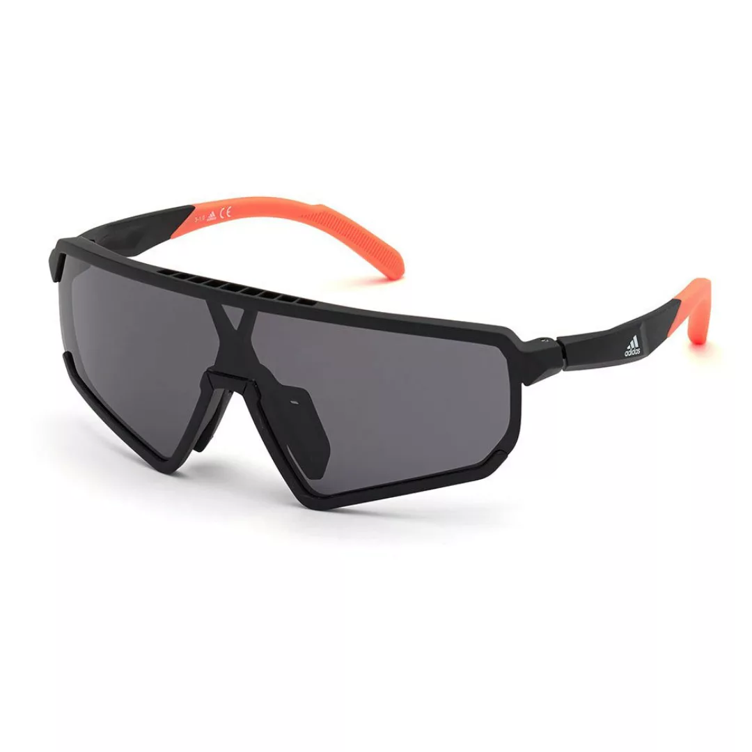 Adidas Sp0017 Sonnenbrille Grey/CAT3 Matte Black / Orange günstig online kaufen