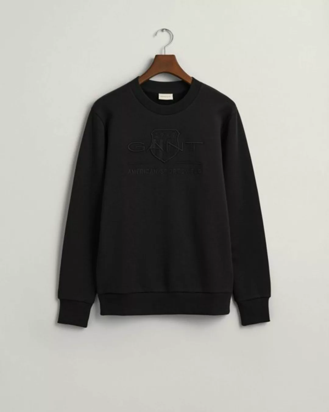 Gant Strickpullover GANT / He.Sweatshirt / REG TONAL SHIELD C-NECK SWEAT günstig online kaufen