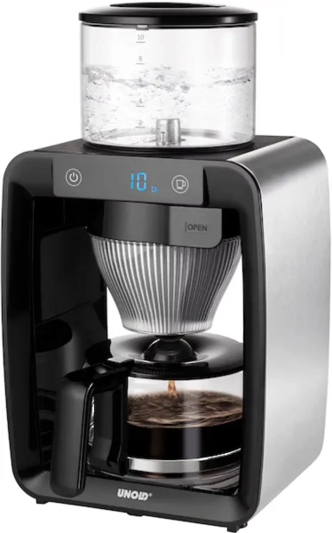 Unold Filterkaffeemaschine »KAFFEEAUTOMAT Aroma Star 28435«, 1,25 l Kaffeek günstig online kaufen