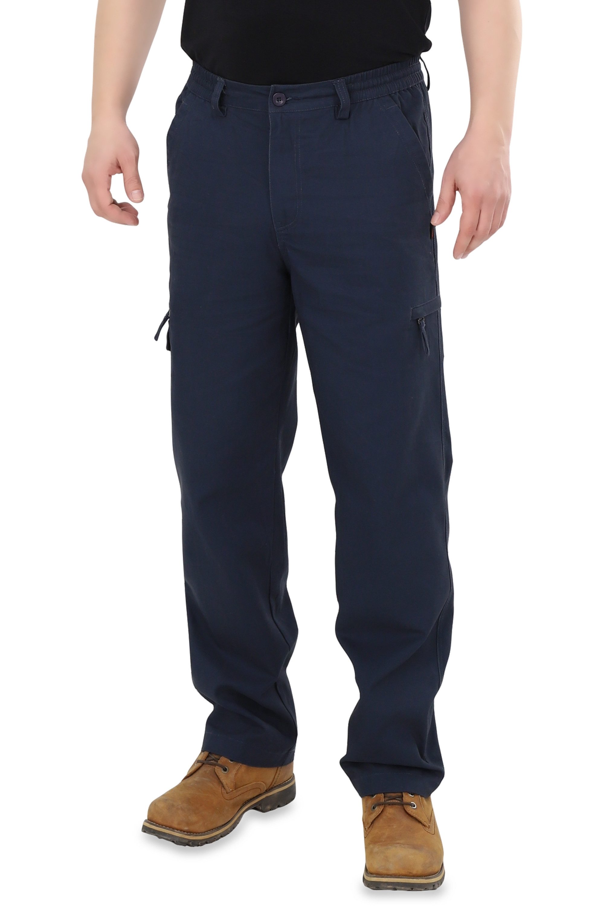 Ben Creek Cargohose J03 lange unifarbene günstig online kaufen