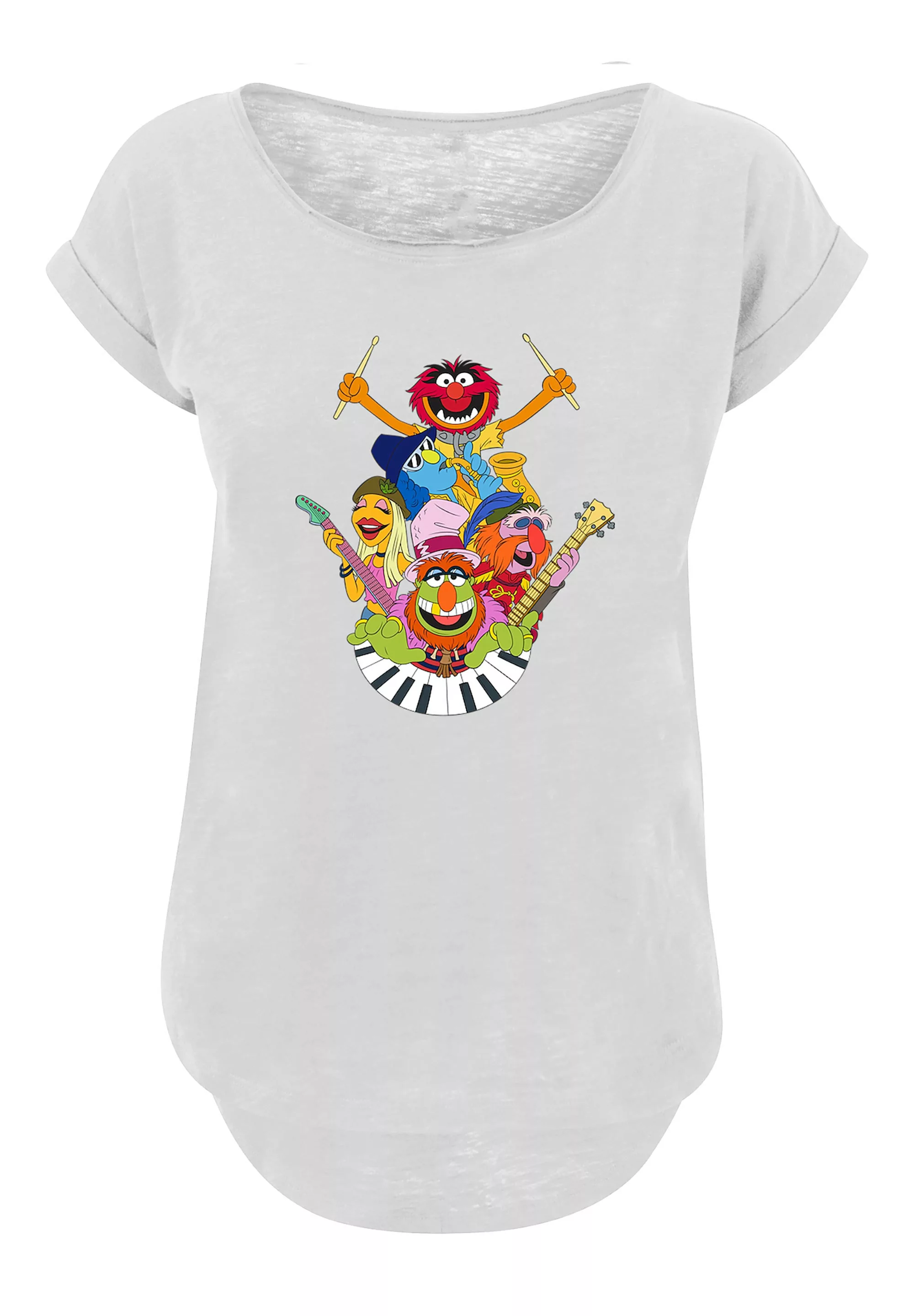 F4NT4STIC T-Shirt "Disney Muppets Dr. Teeth and The Electric Mayhem", Print günstig online kaufen