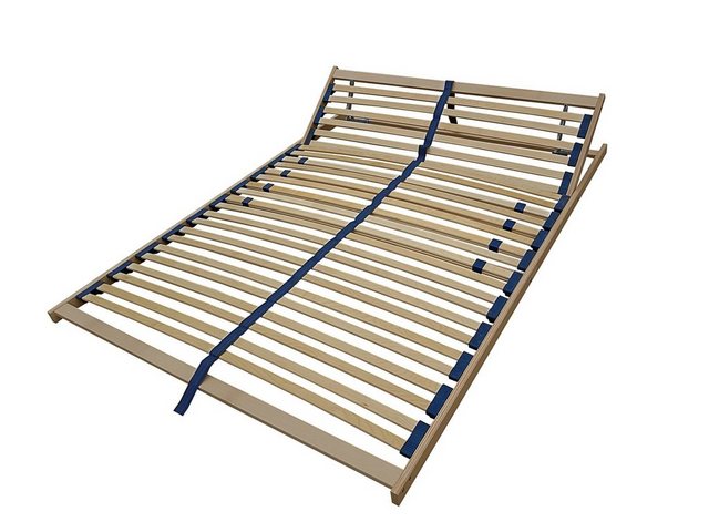 ERST-HOLZ Bett Doppelbett 160x200 Kiefer + 2 Federholzrahmen + 3 Staukästen günstig online kaufen