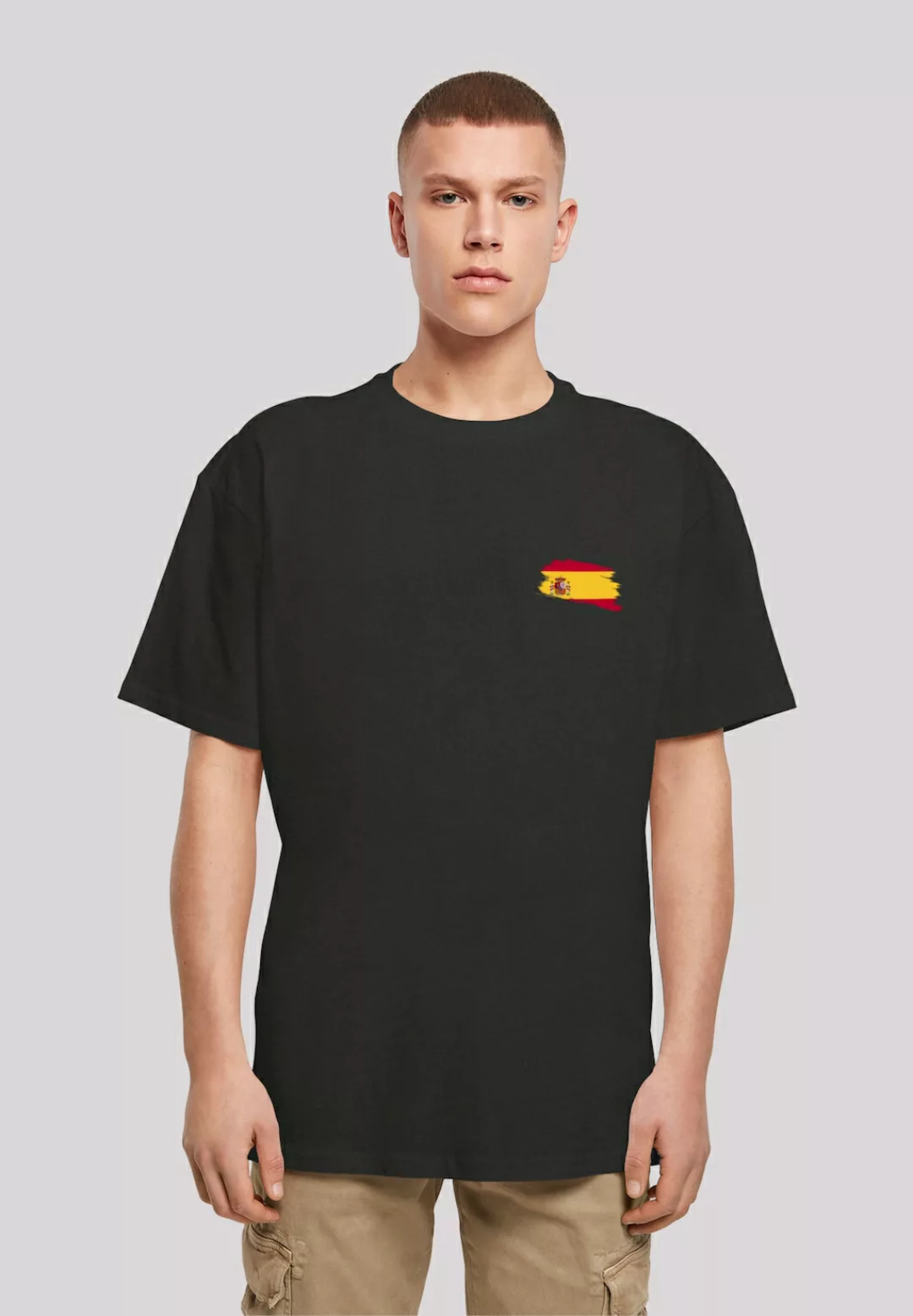 F4NT4STIC T-Shirt "Spain Spanien Flagge" günstig online kaufen