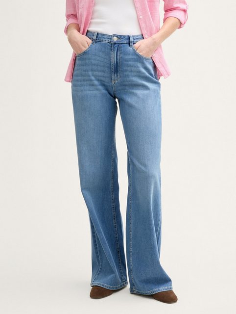 TOM TAILOR Weite Jeans Wide Leg Jeans mit High Waist günstig online kaufen