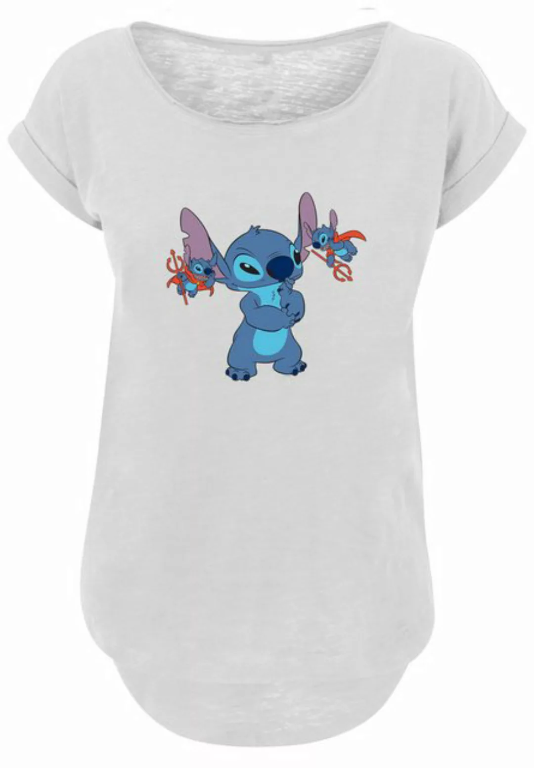 F4NT4STIC T-Shirt Lilo And Stitch Little Devils Print günstig online kaufen