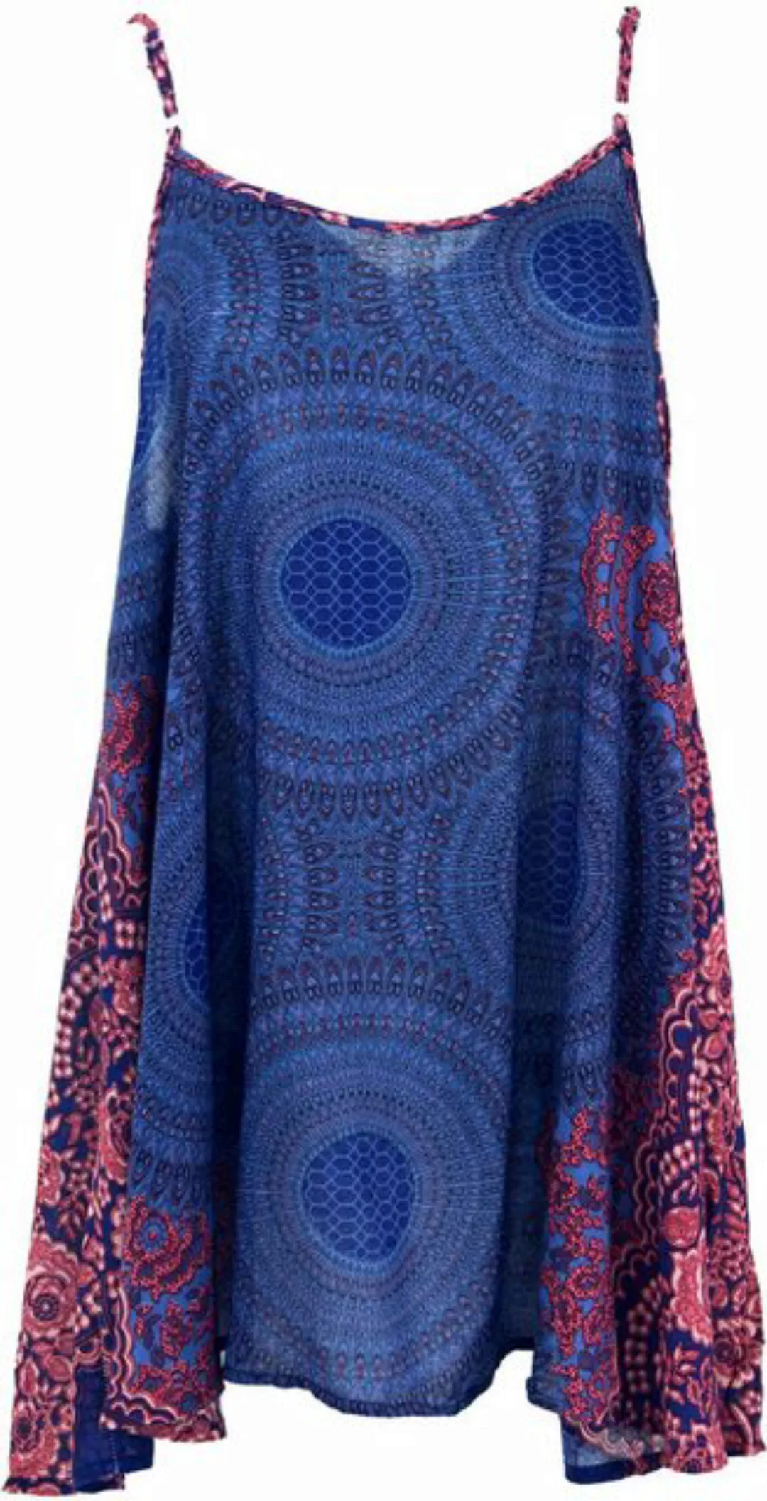 Guru-Shop Midikleid Boho Mandala Minikleid, Trägerkleid,.. alternative Bekl günstig online kaufen