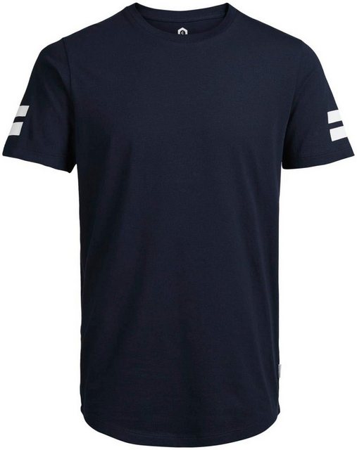 Jack & Jones Herren Rundhals T-Shirt JCOBORO - Regular Fit günstig online kaufen