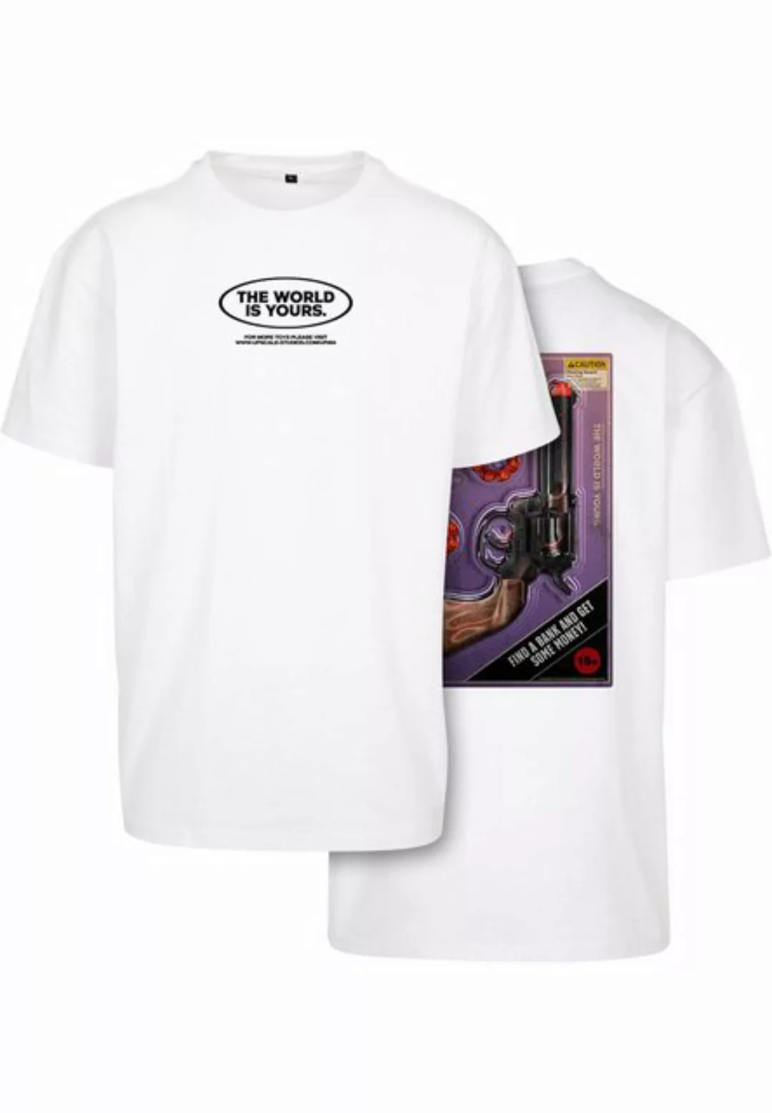 Upscale by Mister Tee T-Shirt Upscale by Mister Tee Herren Money Maker Over günstig online kaufen