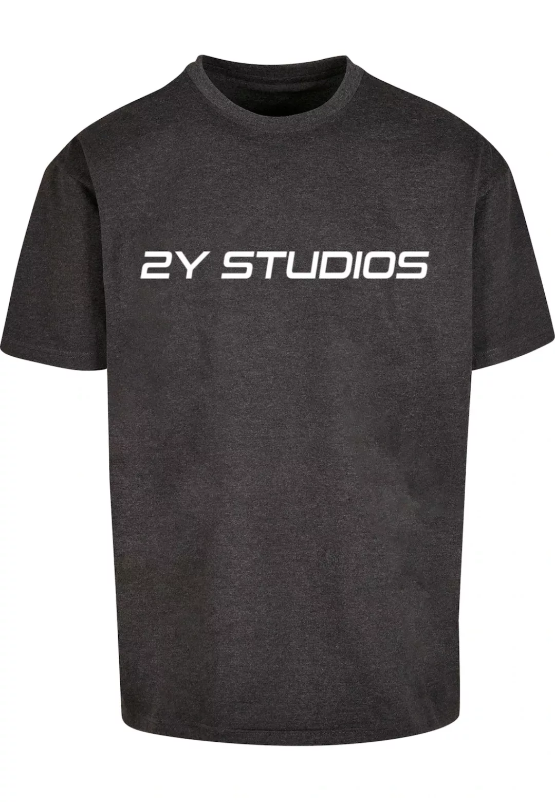 2Y Studios T-Shirt "2Y Studios Herren Logo Oversize Tee" günstig online kaufen