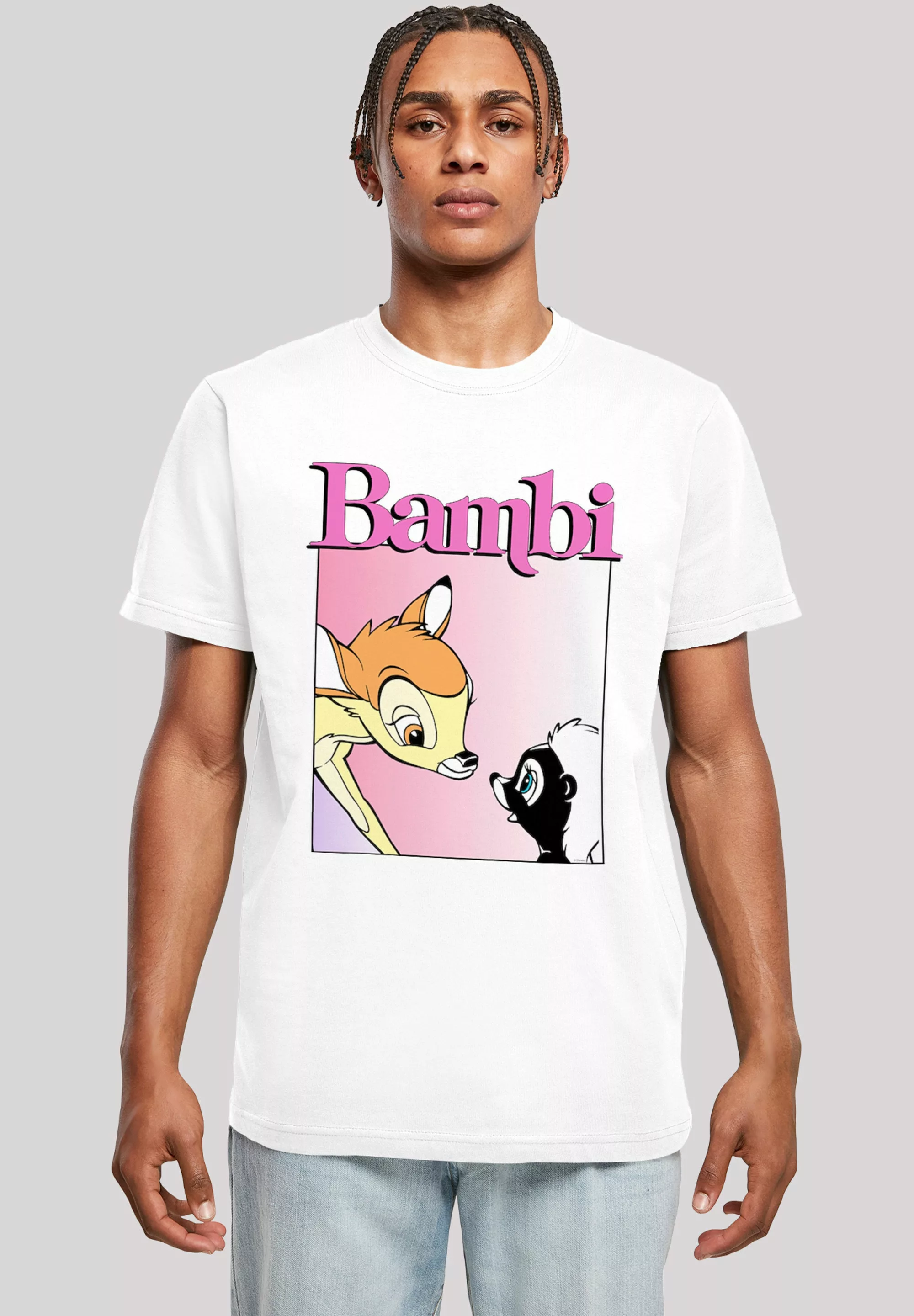 F4NT4STIC T-Shirt "Disney Bambi Nice To Meet You", Herren,Premium Merch,Reg günstig online kaufen